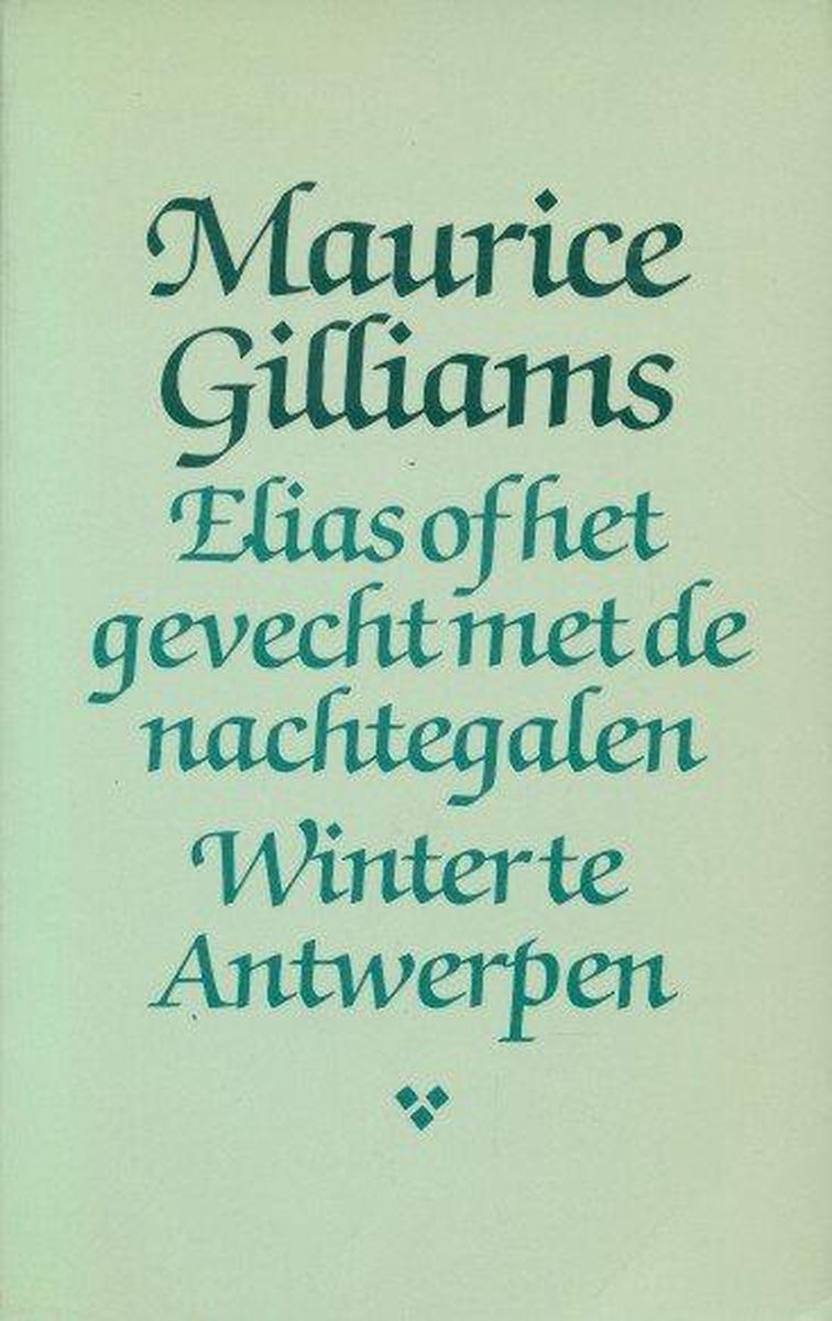 boekenbalie_9789029010252_cover Elias of gevecht met nachtegalen