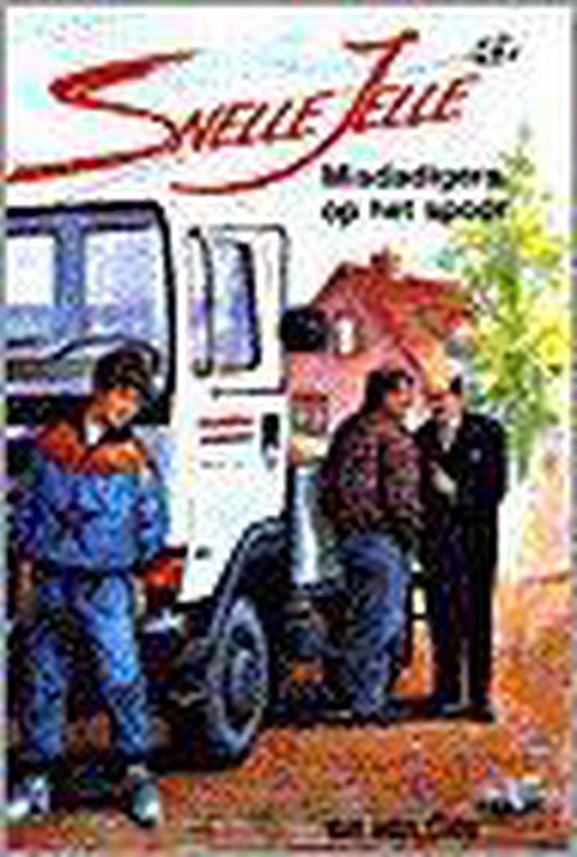 boekenbalie_9789020666779_cover Snelle Jelle: Misdadigers op het spoor / Suksesserie