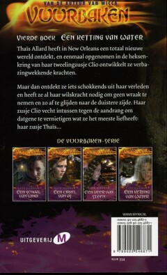Een ketting van water / Vuurbaken / 4 achterkant