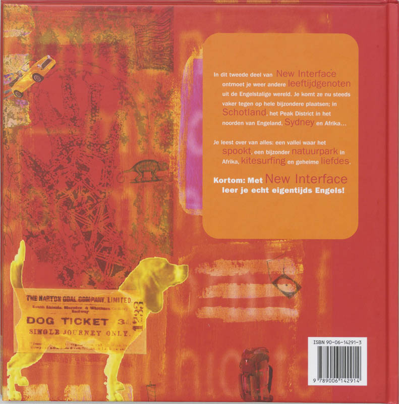 New interface 2 Vmbo/B/lwoo red label Coursebook achterkant