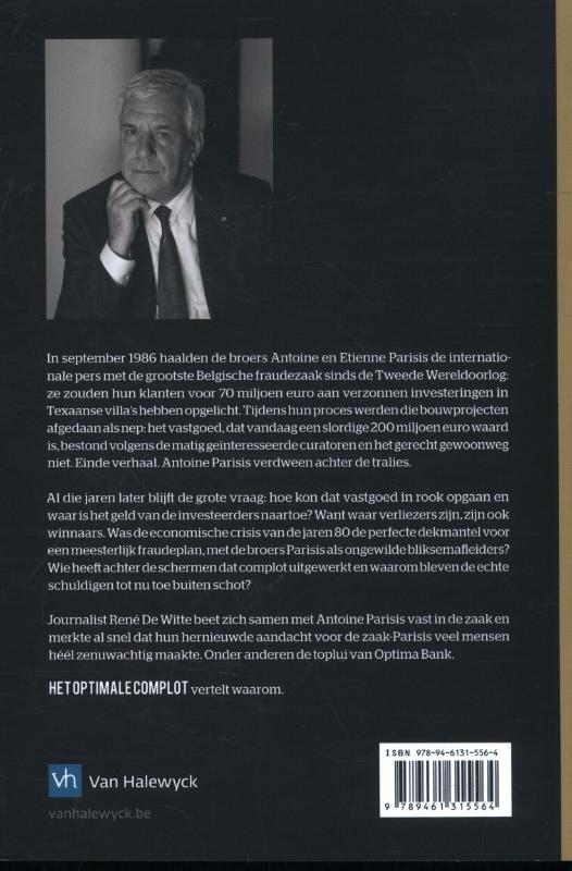 Het optimale complot achterkant