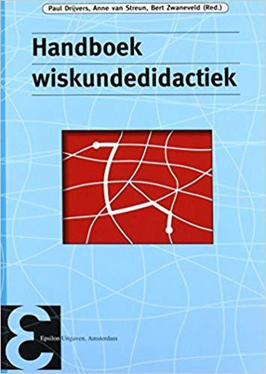 boekenbalie_9789050411301_cover Handboek wiskundedidactiek / Epsilon uitgaven / 72
