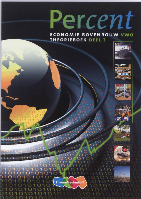 boekenbalie_9789042538863_cover Percent 1 theorieboek VWO Economie bovenbouw