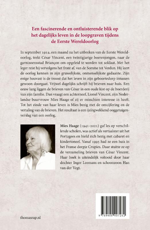 Ik kan u niet uitleggen wat de oorlog is Ik kan u niet uitleggen wat de oorlog is achterkant