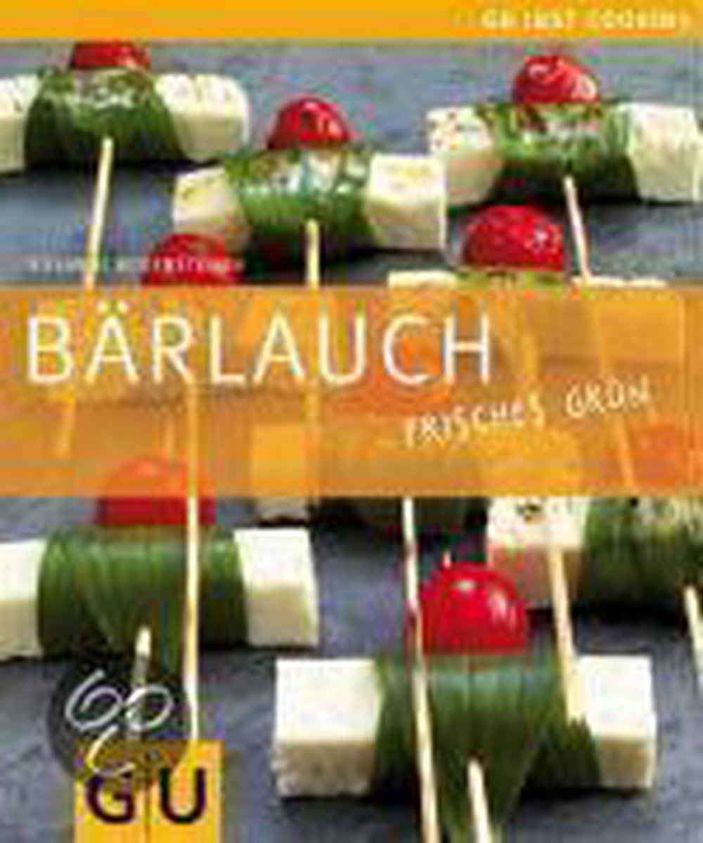 Bärlauch: Just Cooking | Susanne Bodensteiner | Book