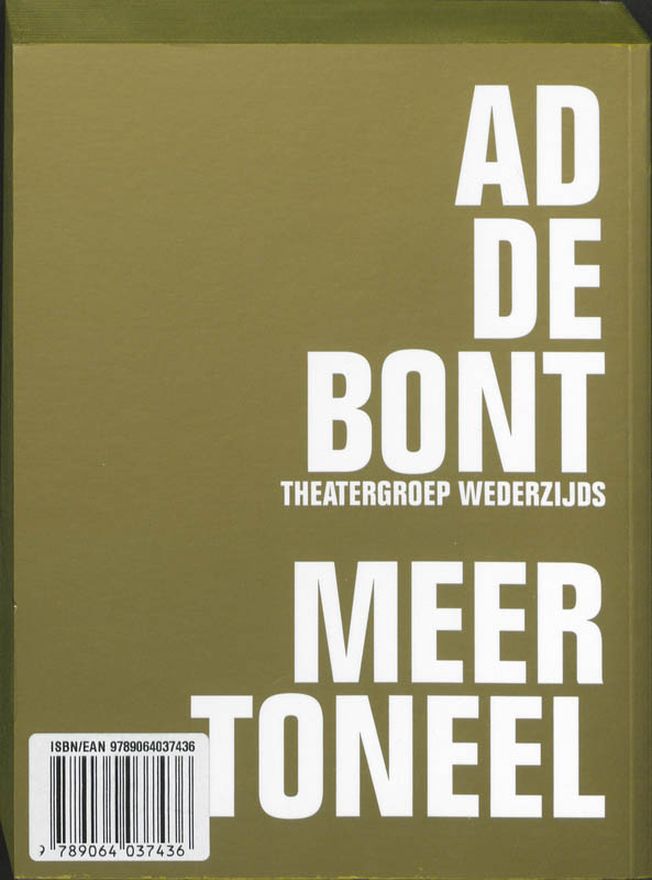 Meer Toneel achterkant