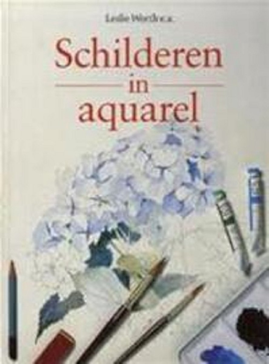 boekenbalie_9789060175521_cover Schilderen in aquarel