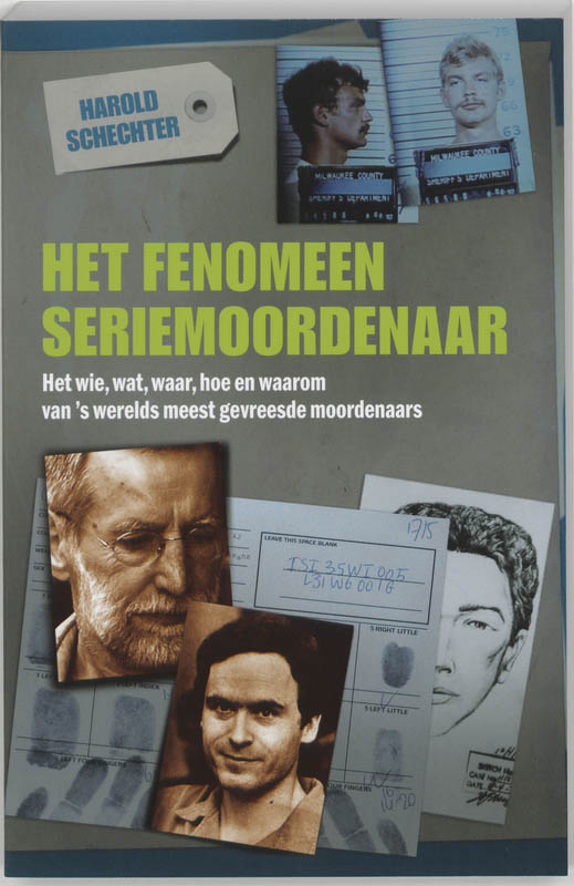 Het fenomeen seriemoordenaars