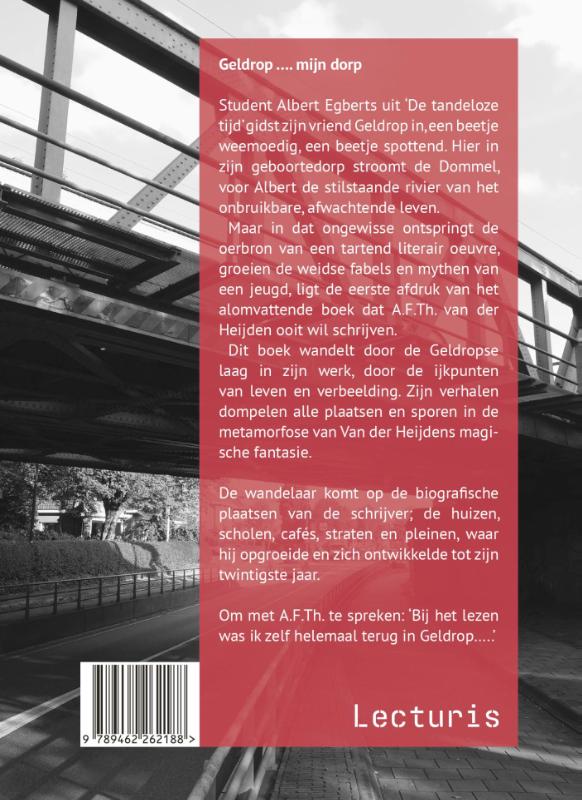 Door de spiegel van A.F.Th. van der Heijden achterkant