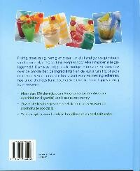 De beste klassieke en trendy cocktails achterkant