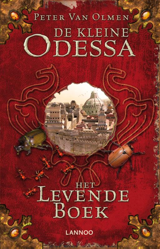 boekenbalie_9789401427166_cover Het levende boek / De kleine Odessa / 1