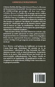 Criminele schlemielen Criminele schlemielen achterkant