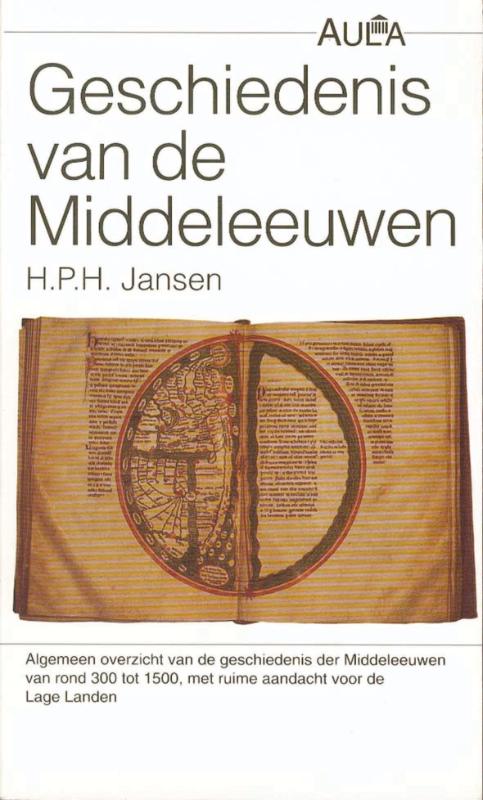 H.P.H. Jansen Geschiedenis Van De Middeleeuwen / Aula / 620