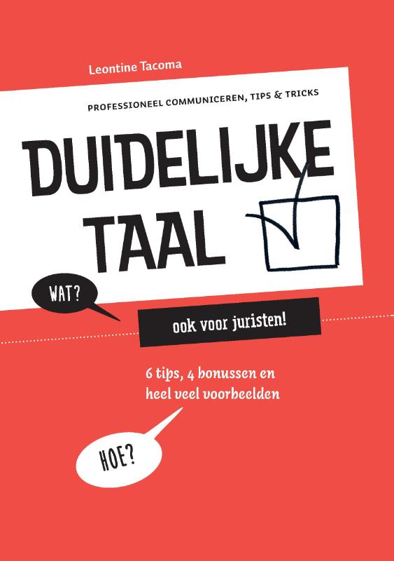 Duidelijke taal - Professioneel communiceren, tips & tricks 2