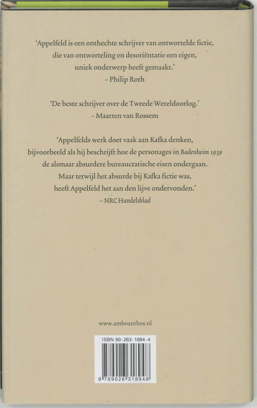 Badenheim 1939 achterkant