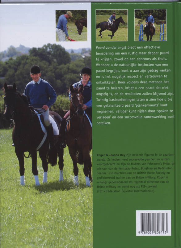 Paard zonder angst Paard zonder angst achterkant