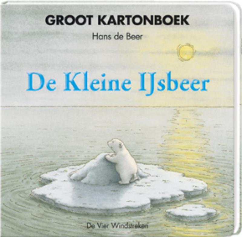 Groot kartonboek de Kleine IJsbeer / De vier windstreken