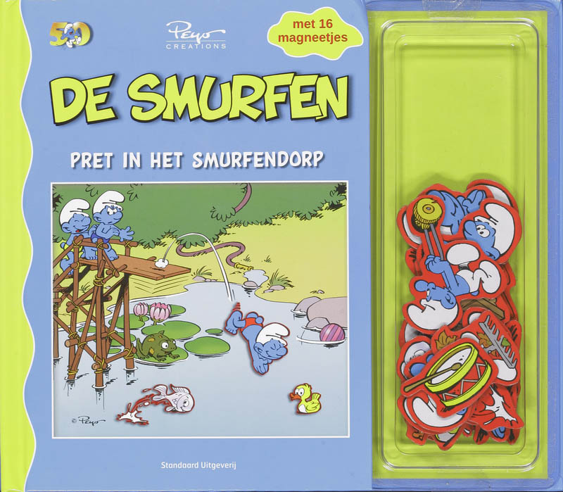 De Smurfen / Pret in het smurfendorp / De Smurfen