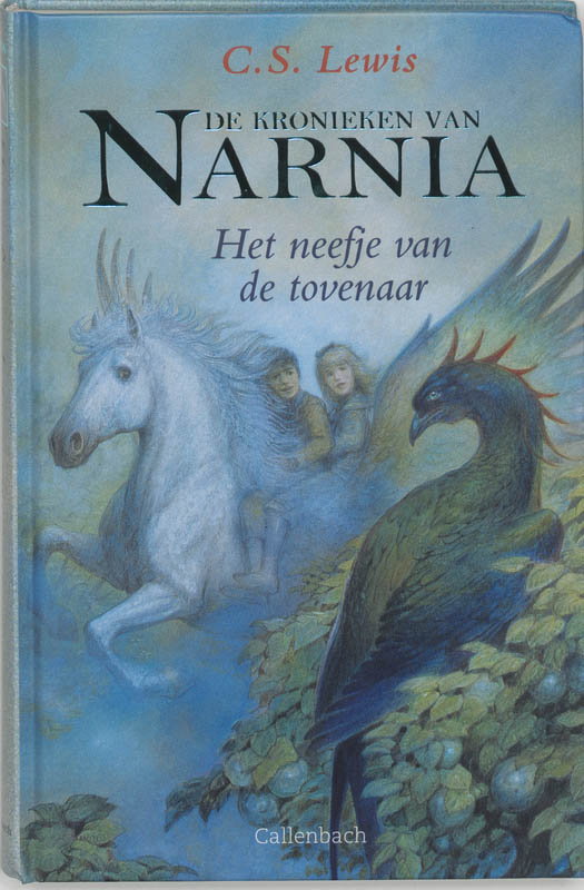 boekenbalie_9789026610561_cover Het neefje van de tovenaar / De kronieken van Narnia / 1