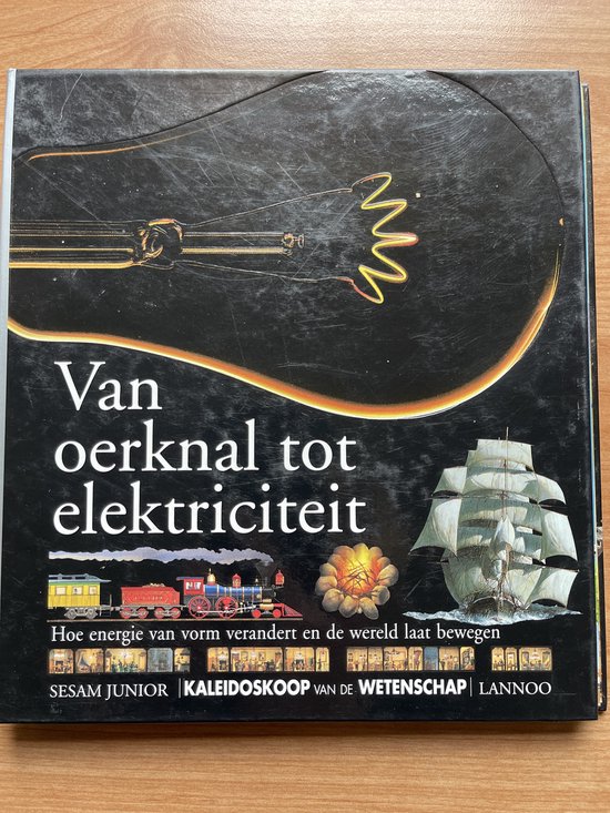 boekenbalie_9789024603008_cover Van oerknal tot elektriciteit / Kaleidoskoop van de natuur