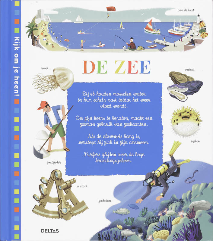 boekenbalie_9789044719123_cover De zee / Kijk om je heen!