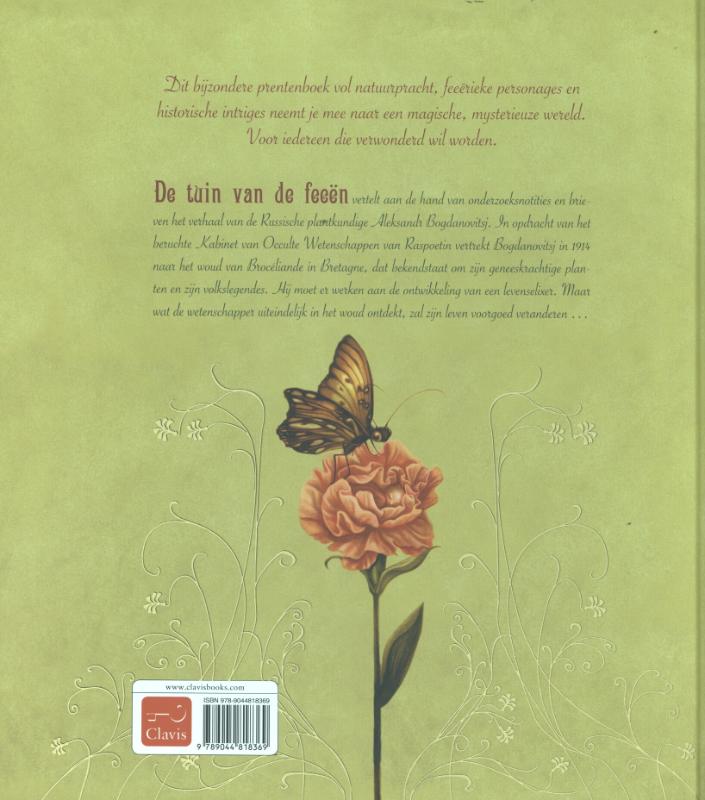 De tuin van de feeën achterkant