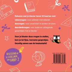 Rekenen met je kleuter achterkant