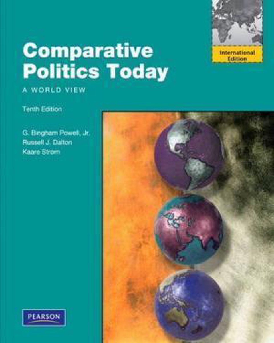 boekenbalie_9780205097517_cover Comparative Politics Today:A World View: International Edition