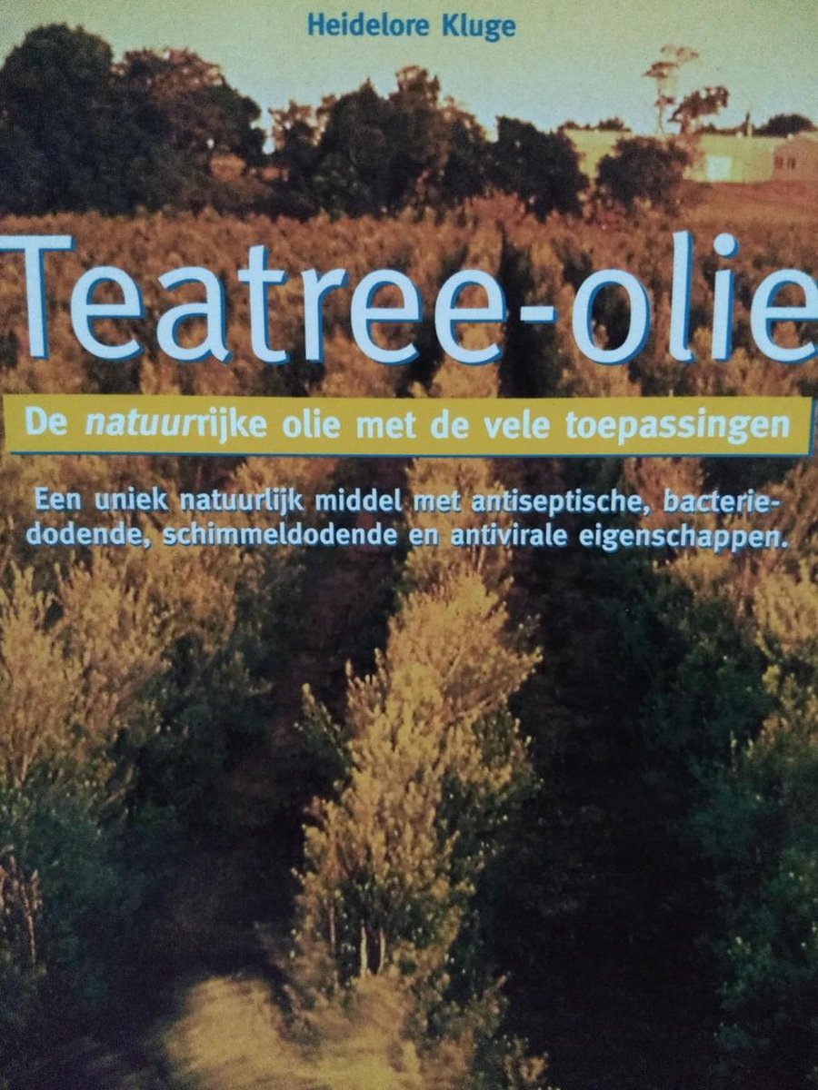 Heidelore Kluge Teatree- Olie thumbnail