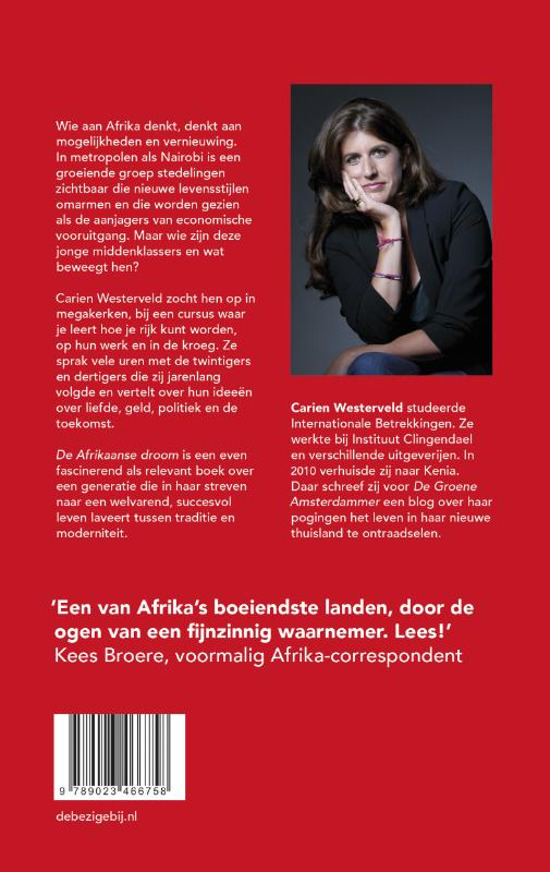 De Afrikaanse droom achterkant