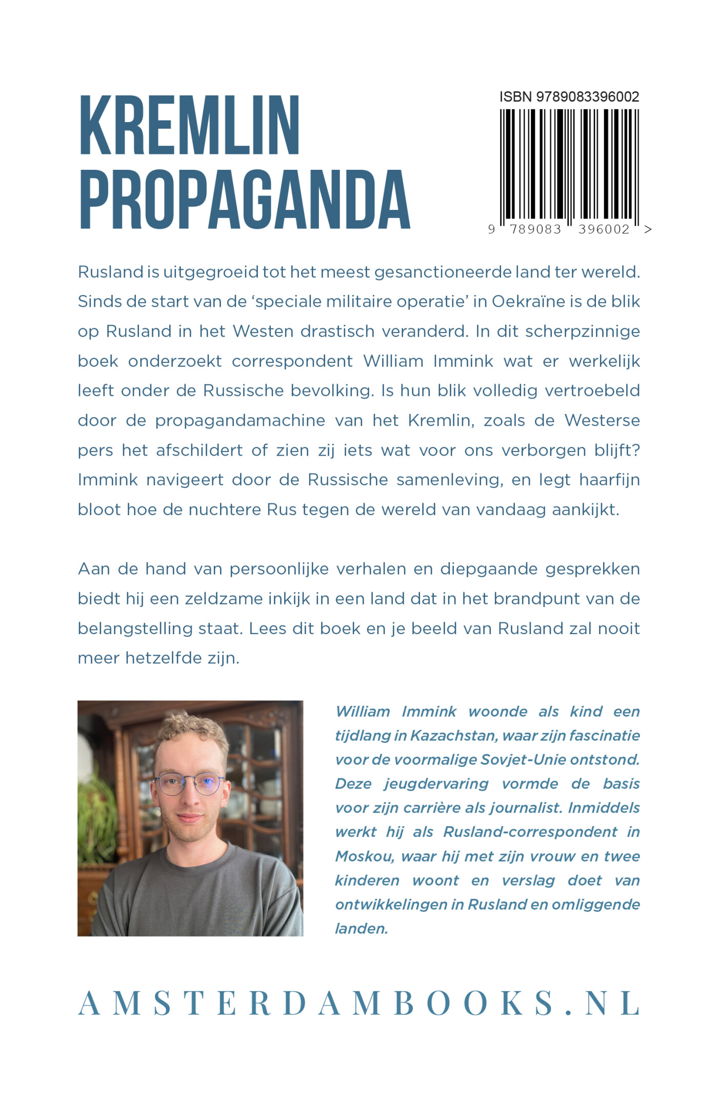 Kremlin Propaganda achterkant