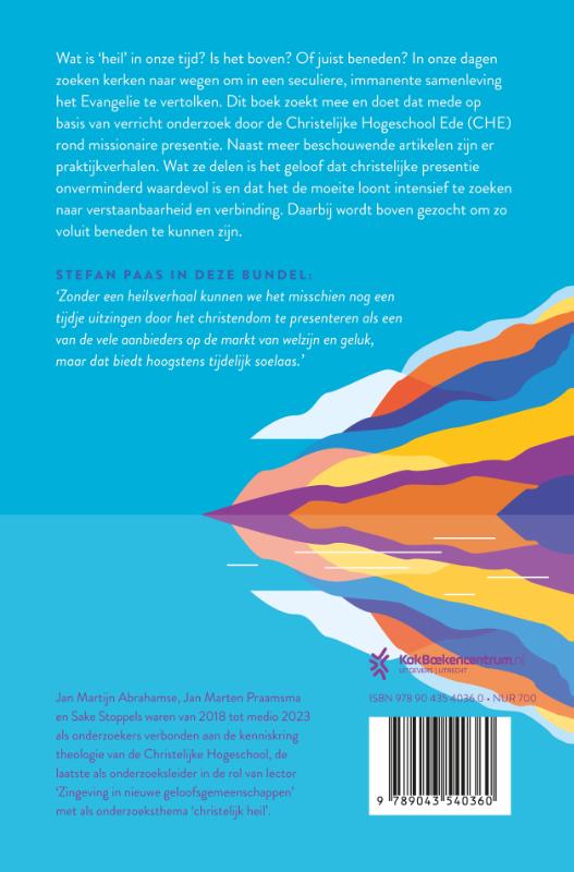 Zoeken naar de dingen die boven zijn achterkant