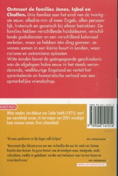 Witte tanden achterkant