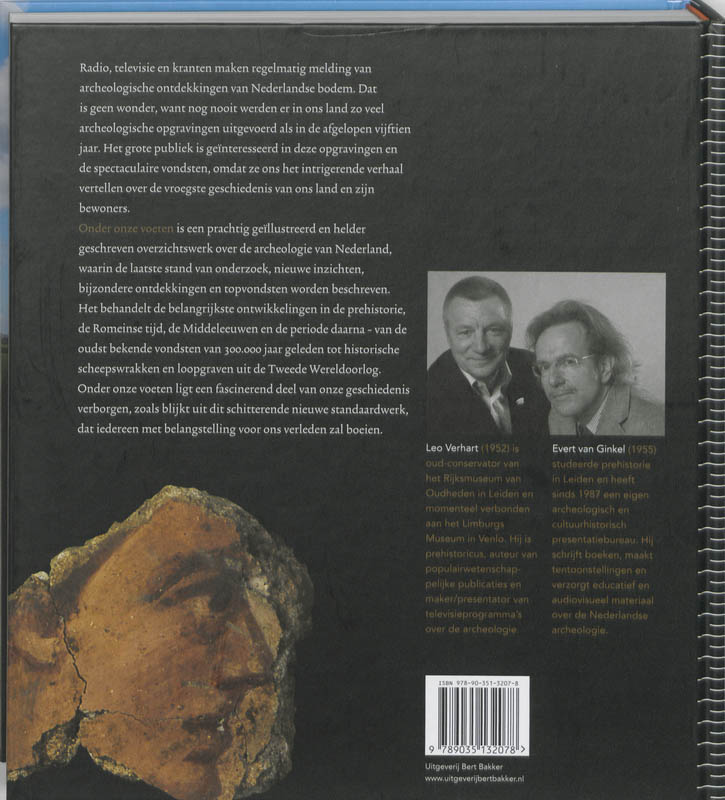 Onder onze voeten Onder onze voeten achterkant