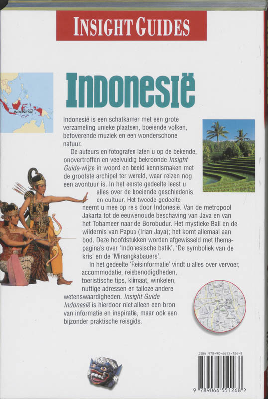 Indonesie / Insight guides achterkant
