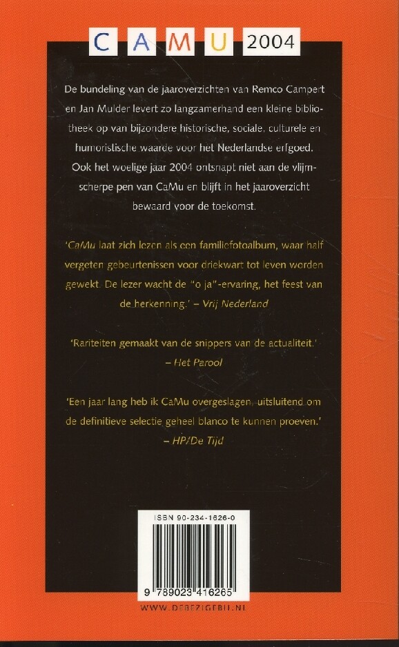 CaMu 2004 achterkant