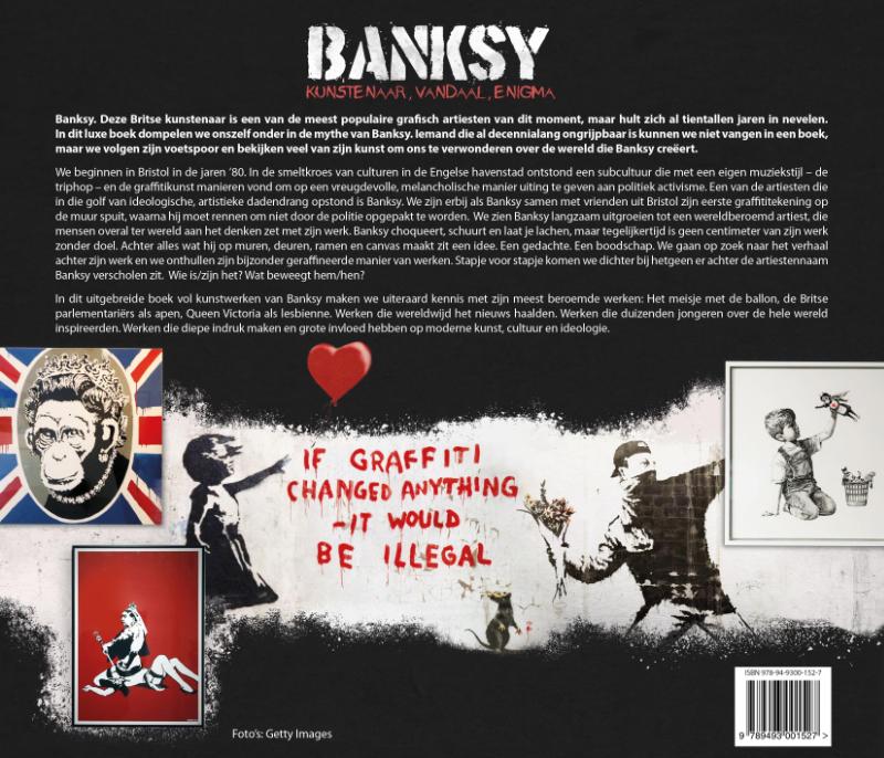 Banksy achterkant
