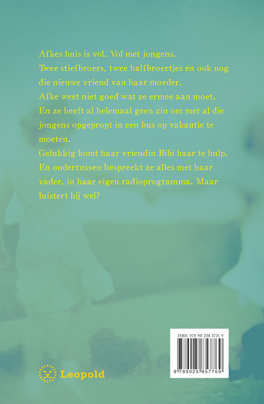 Weg met de jongens! Weg met de jongens! achterkant