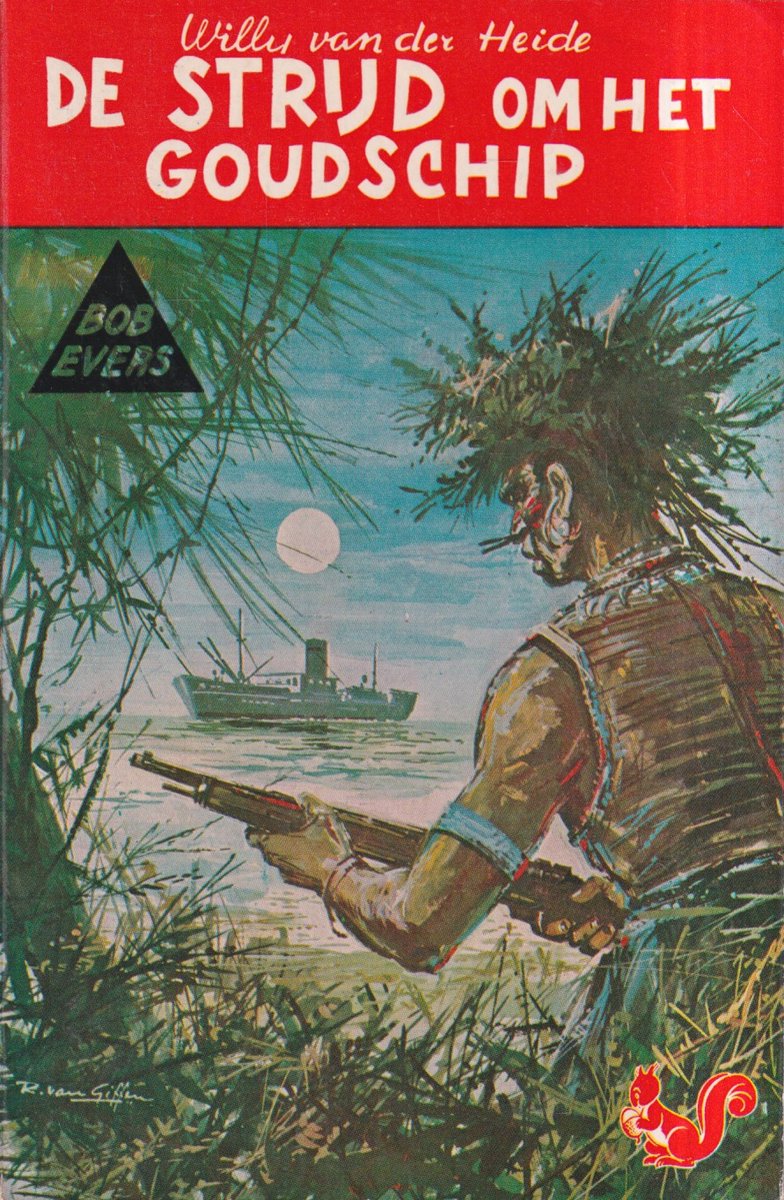 boekenbalie_9789060560037_cover De strijd om het goudschip / Bob Evers-serie / 3