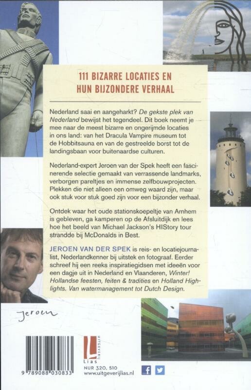 De gekste plek van Nederland achterkant