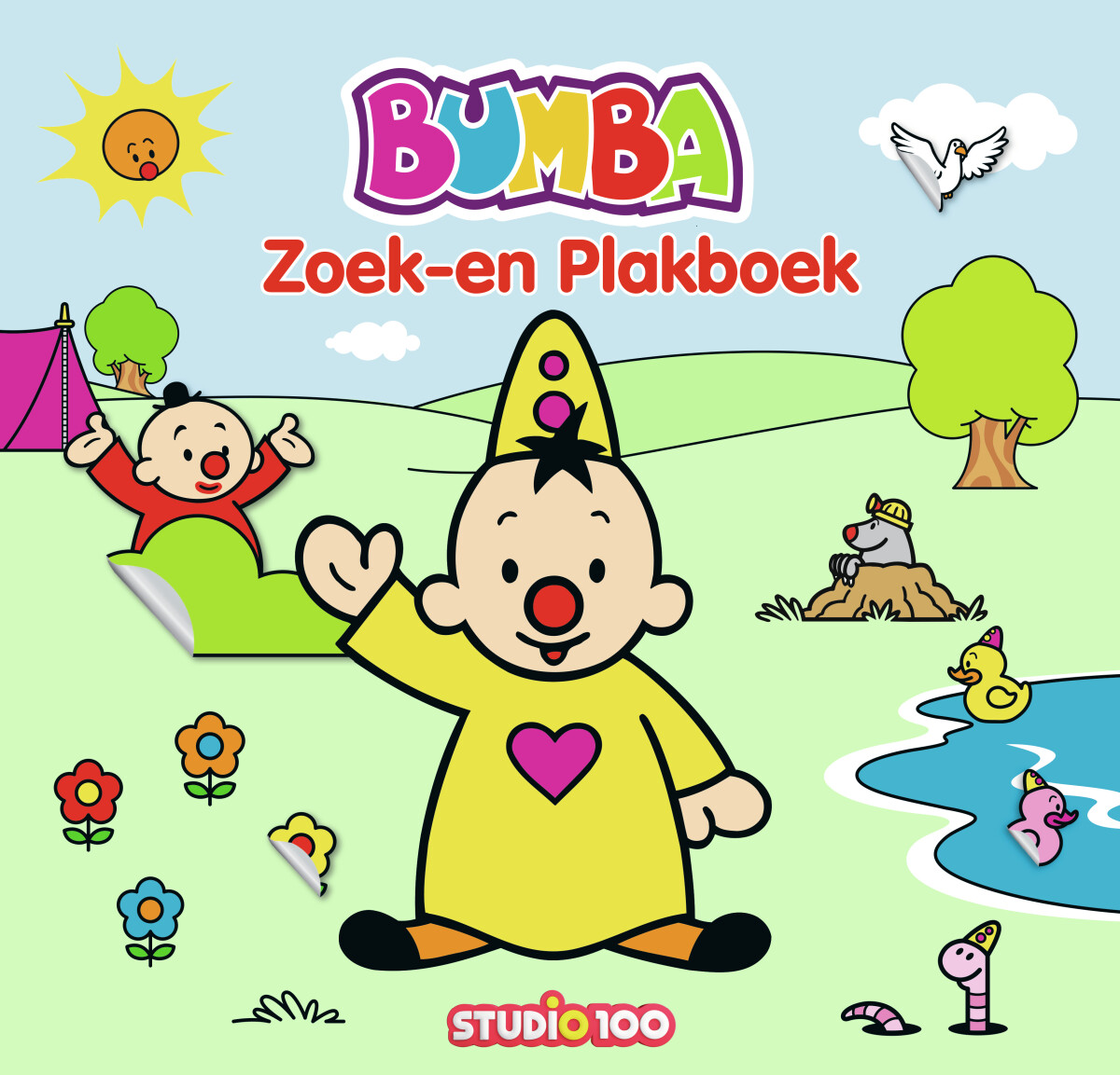 Bumba : zoek en plakboek