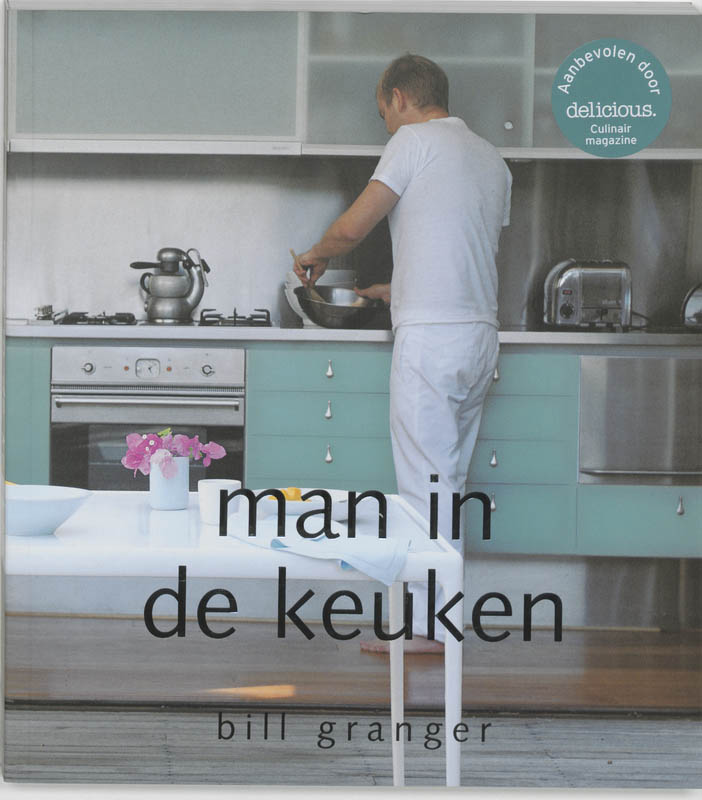 Man in de keuken