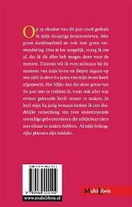 Dankbrief aan mijn vrienden achterkant
