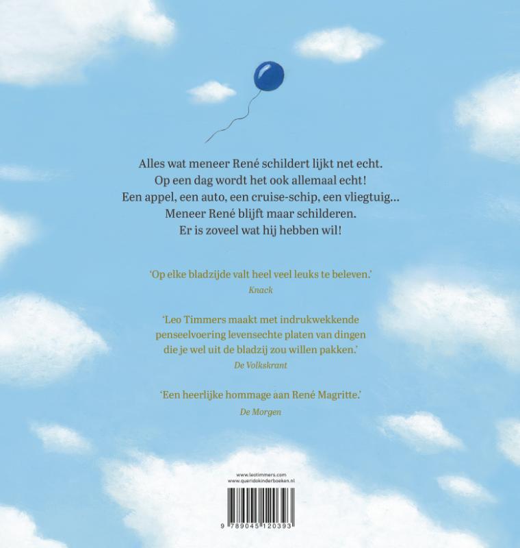 Meneer René achterkant