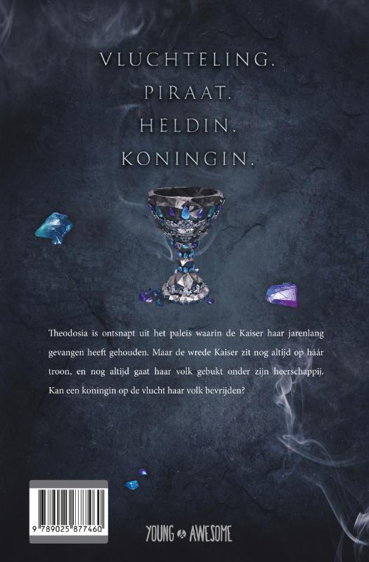 Lady Smoke / Young & Awesome Lady Smoke / Young & Awesome achterkant