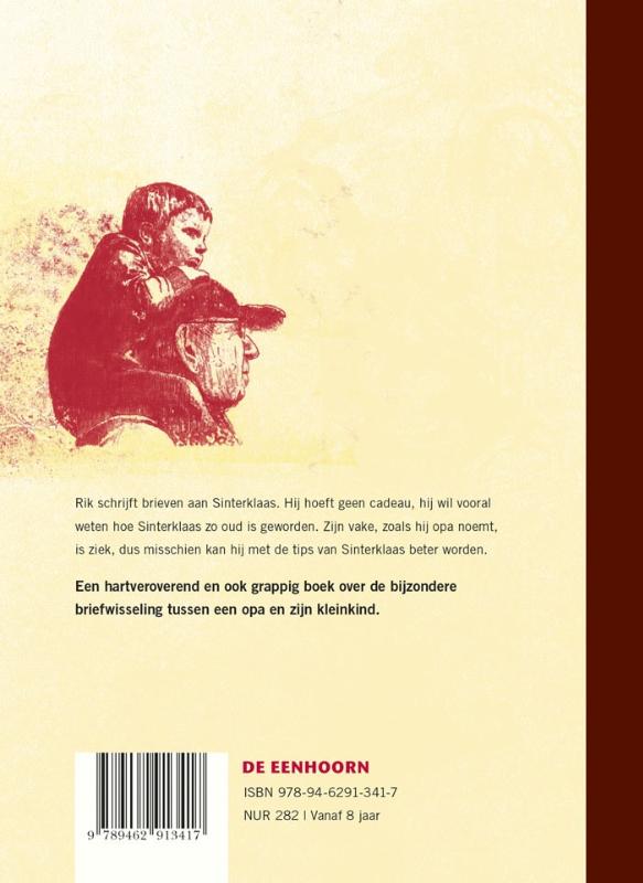 Het geheim van Sinterklaas achterkant