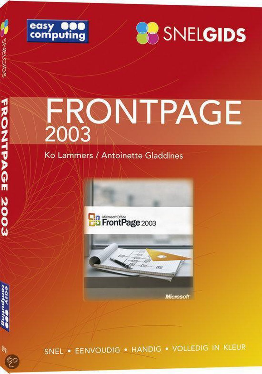 SNELGIDS FRONTPAGE 2003