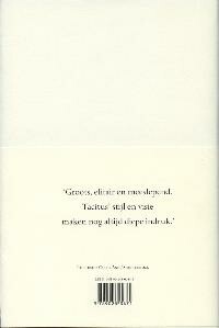 Historiën / Baskerville serie achterkant