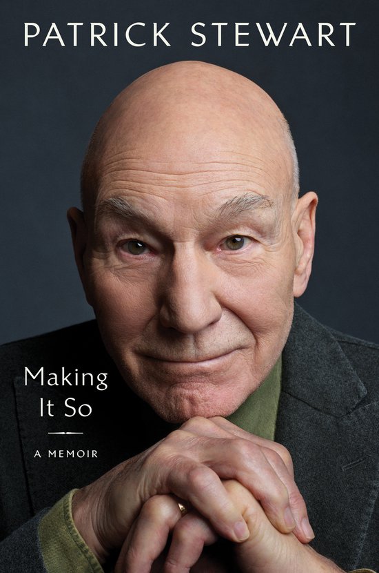 Patrick Stewart Making It So thumbnail