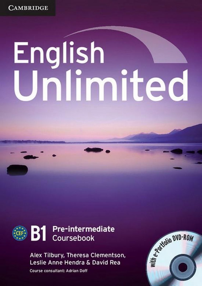 English Unlimited Pre-intermediate